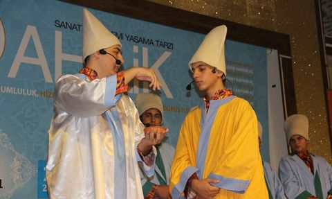 Manisa'da Yılın Ahisi Abdül Balolsun Seçildi