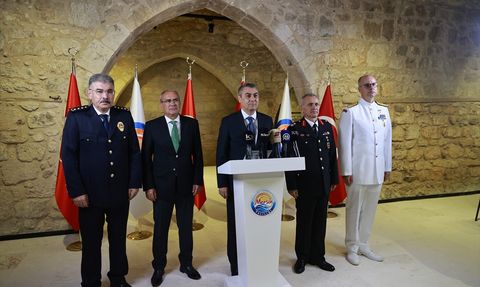 Mersin'de Asayiş Verileri Açıklandı: Suç Oranlarında Dikkat Çekici Düşüşler