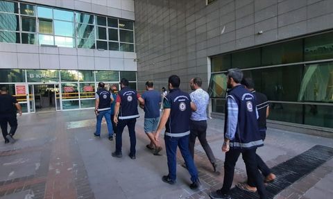 Mersin'de Düzensiz Göçmen Operasyonu