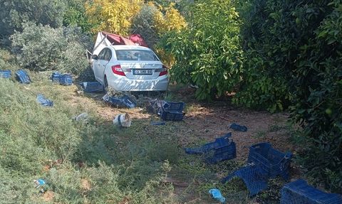 Mersin'deki Trafik Kazasında Can Kaybı İkiye Yükseldi