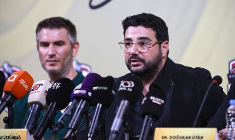 Mersin Spor Kulübü Erkek Basketbol Takımı Kadrosunu Tanıttı