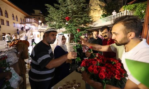 Mevlit Kandili Coşkusu Bölge Genelinde Kutlandı