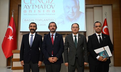 MHP'de Cengiz Aytmatov'un Cemile Eserinin Tanıtımı Yapıldı