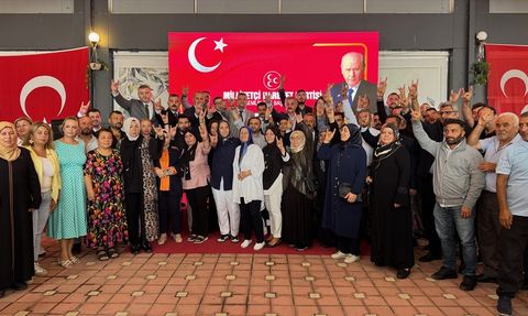 MHP Genel Sekreteri Büyükataman'dan Terörsüz Türkiye Vurgusu