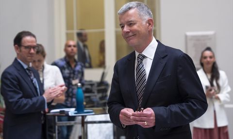 MI6 Başkanı Richard Moore'dan Türkiye'ye Övgü