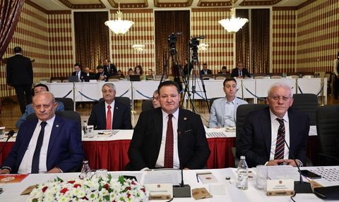 Milli Dayanışma, Kardeşlik ve Demokrasi Komisyonu Toplandı