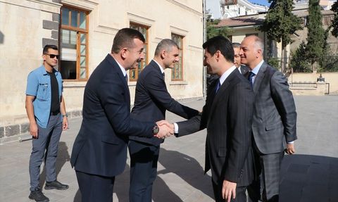 Milli Eğitim Bakan Yardımcısı Macit'ten Kilis'e Ziyaret