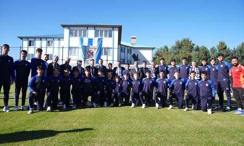 Milli Eğitim Bakanı Yusuf Tekin'den Erzurumspor FK Ziyareti