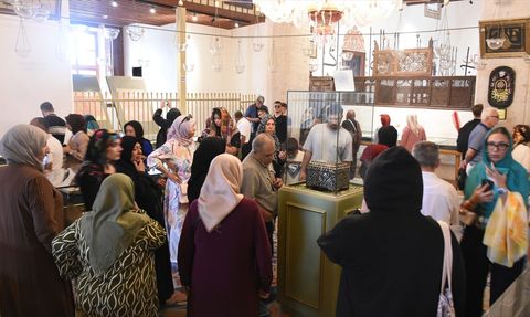 Milli Maçın Ardından Mevlana Müzesi'nde Ziyaretçi Patlaması