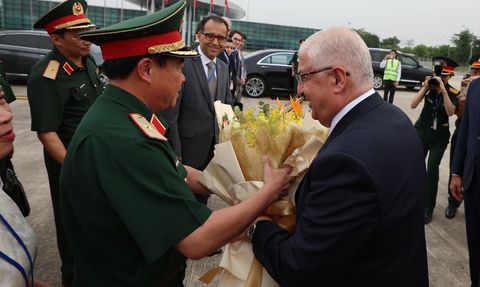 Milli Savunma Bakanı Güler, Hanoi'yi Ziyaret Etti