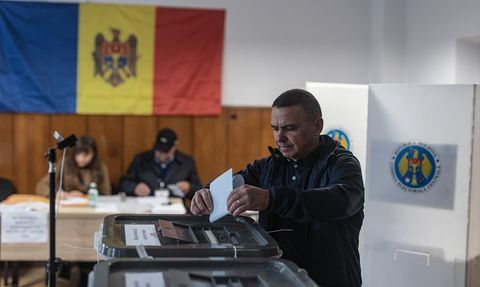 Moldova'da Parlamento Seçimleri Başladı