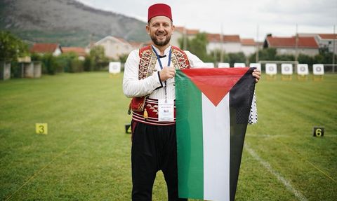 Mostar'da Okçuluk Heyecanı: İkinci 'Mostar Oku' Yarışması Düzenlendi