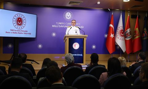MSB'de Basın Bilgilendirme Toplantısı Düzenlendi