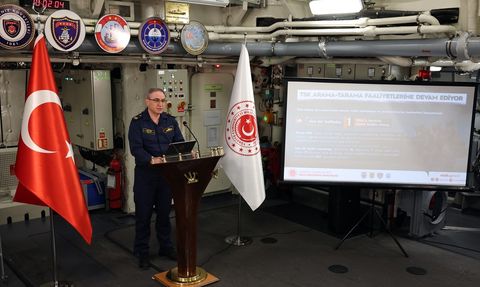 Milli Savunma Bakanlığı'ndan Basın Bilgilendirme Toplantısı