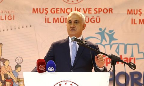 Muş'ta Okul Sporları Değerlendirme ve Planlama Toplantısı