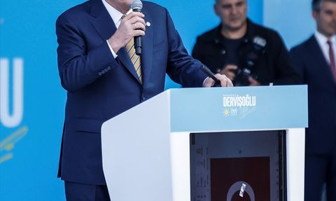 Müsavat Dervişoğlu'ndan Mersin Mitinginde Vizyon Mesajları