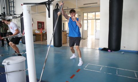 Mustafa Ömer Şahin Avrupa Şampiyonasına Hazır