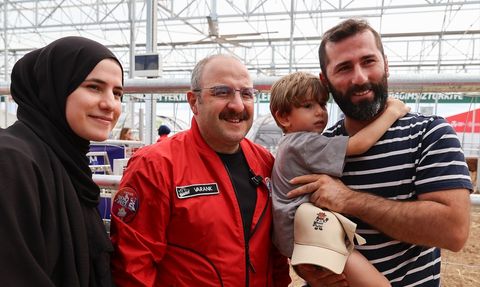 Mustafa Varank TEKNOFEST'te Tarım Teknolojilerini İnceledi