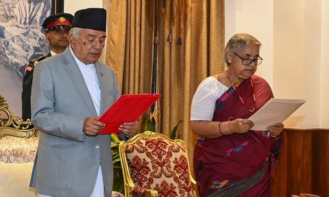 Nepal'de Sushila Karki Geçici Başbakan Olarak Göreve Başladı