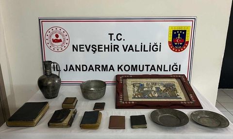 Nevşehir'de Tarihi Eser Kaçakçılığı Operasyonu: Bir Zanlı Tutuklandı