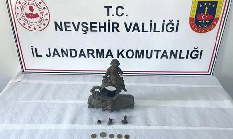 Nevşehir'de Tarihi Eser Kaçakçılığına Geçit Yok