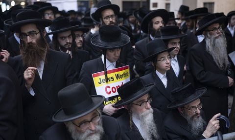 New York'ta Netanyahu'ya Protesto: Ortodoks Yahudiler Birleşmiş Milletler'i Hedef Aldı