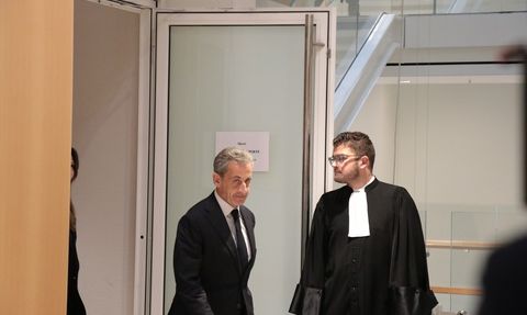 Nicolas Sarkozy Libya Davasında Suçlu Bulundu