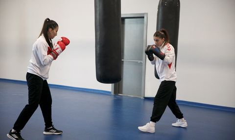 Niğdeli Genç Boksörlerin Avrupa Hedefi