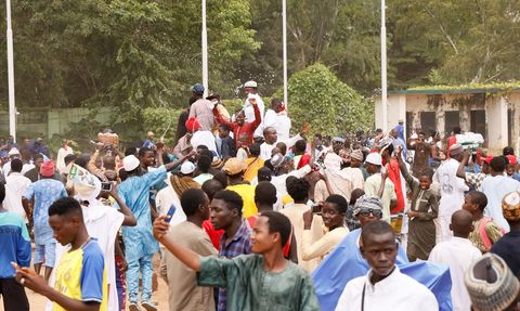 Nijerya'nın Başkenti Abuja'da Mevlid-i Nebi Kutlaması