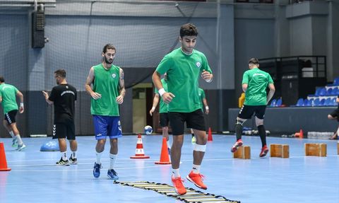 Nilüfer Belediyespor Hentbolda Süper Kupa'nın Sahibi