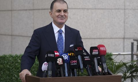 Ömer Çelik'ten CHP'ye Sert Eleştiriler