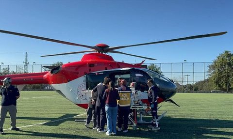 Ordu'da Solunum Sıkıntısı Çeken Bebek İçin Ambulans Helikopter Gönderildi