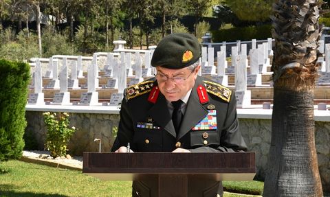 Orgeneral Bayraktaroğlu'nun KKTC Ziyareti