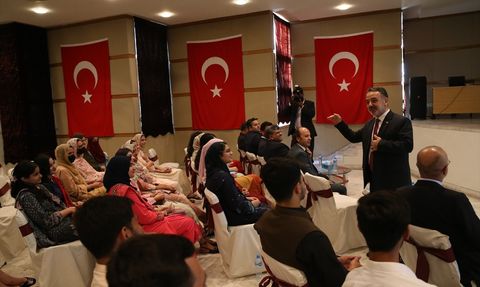 Pakistan'da Türkiye Bursları Oryantasyon Programı Düzenlendi
