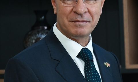 Saadet Partisi ve Filistin Büyükelçisi Görüşmesi