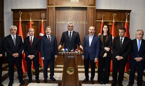 Sağlık Bakanı Memişoğlu Samsun'da Sağlık Yatırımlarını Açıkladı