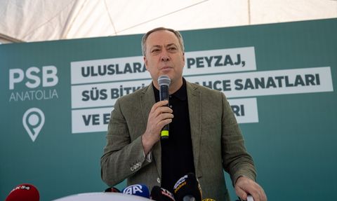 Sakarya'da 2023 Uluslararası Peyzaj ve Süs Bitkileri Fuarı Başladı