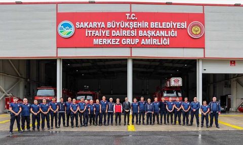 Sakarya'da Yangın Müdahale Rakamları Artış Gösterdi