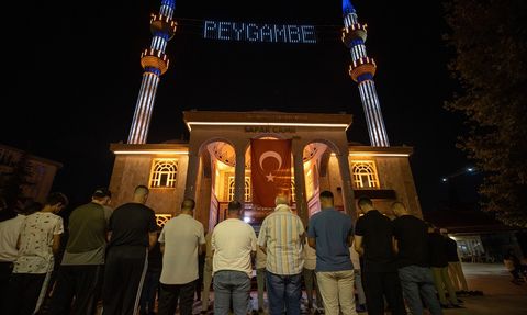 Sakarya ve Düzce'de Mevlit Kandili Coşkusu