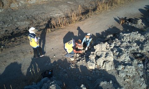 Şam'da Toplu Mezar Çalışmaları Devam Ediyor