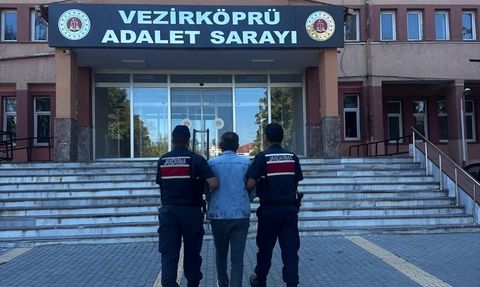 Samsun'da 3 Yıldır Aranan Hükümlü Yorganın Altında Ele Geçirildi