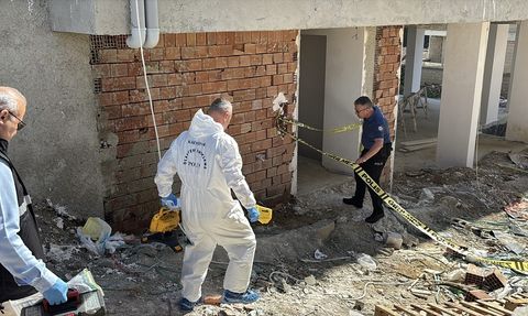 Samsun'da İnşaat Kazası: Sıva Ustası Hayatını Kaybetti