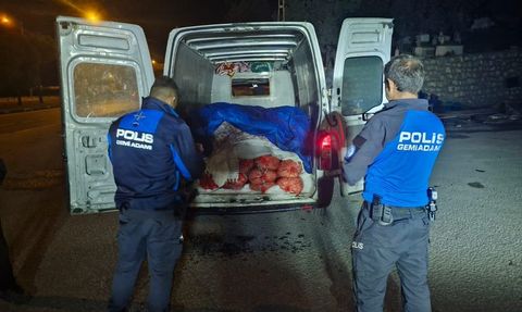 Samsun'da Kaçak Midye Operasyonu: 5 Ton Ele Geçirildi