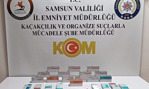 Samsun'da Kaçakçılıkla Mücadele: 4 Zanlı Gözaltında