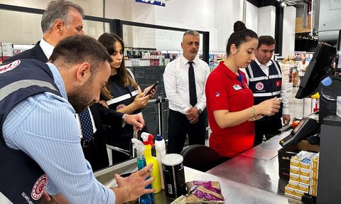 Samsun'da Market Denetimleri Sıklaştı