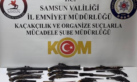 Samsun'da Tarihi Eser Operasyonu: 1 Gözaltı