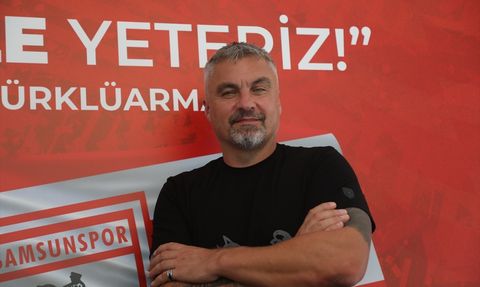 Samsunspor Avrupa'da Hedef Büyütüyor