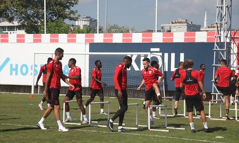 Samsunspor'da Forvet Transferi İçin Çalışmalar Sürüyor
