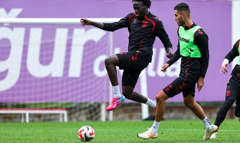 Samsunspor, Fatih Karagümrük Maçına Hazırlıklarını Tamamladı
