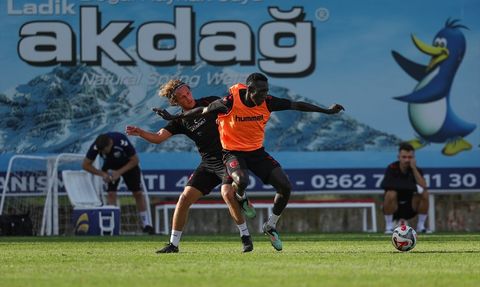 Samsunspor Kasımpaşa Maçına Hazır